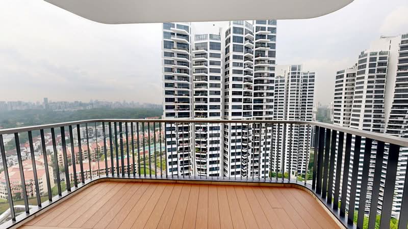 d'Leedon (Former Farrer Court), 11 Leedon Heights, 3 Bedrooms, 1,292 sqft, Condominium For Rent, by Joseph Khoo, 25521295 - Balcony - PropertyGuru.com.sg