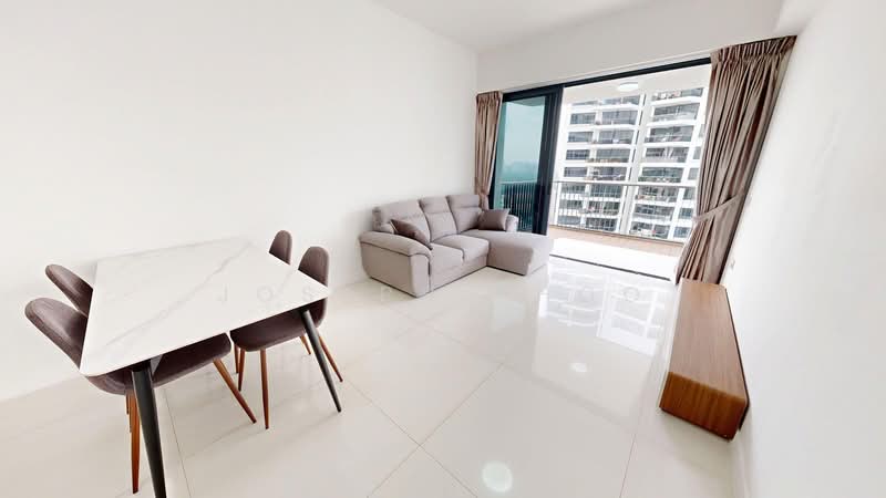 d'Leedon (Former Farrer Court), 11 Leedon Heights, 3 Bedrooms, 1,292 sqft, Condominium For Rent, by Joseph Khoo, 25521295 - Living Room - PropertyGuru.com.sg
