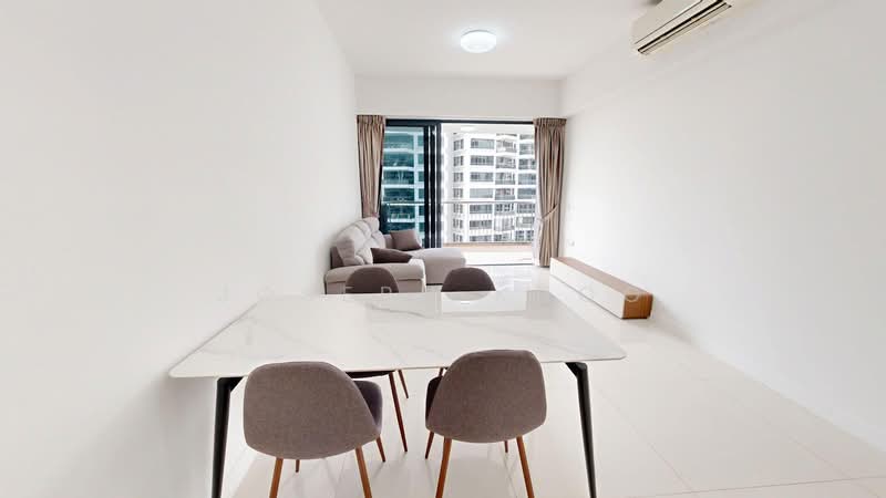 d'Leedon (Former Farrer Court), 11 Leedon Heights, 3 Bedrooms, 1,292 sqft, Condominium For Rent, by Joseph Khoo, 25521295 - Living Room - PropertyGuru.com.sg