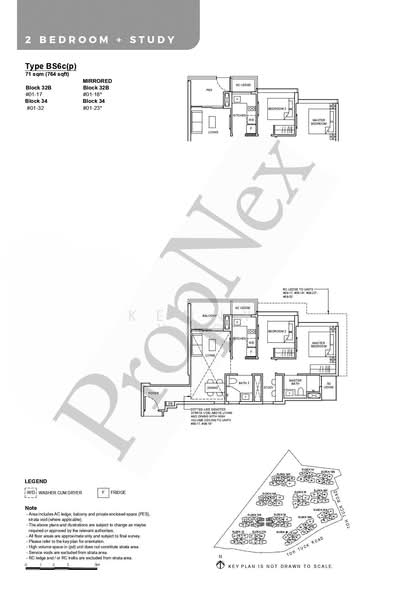 Forett at Bukit Timah, 34 Toh Tuck Road, 2 Bedrooms, 764 sqft, Condominium For Rent, by Kenny Yeo, 25521338 - PropertyGuru.com.sg