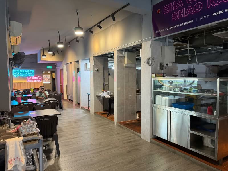 Clover Way Coffee Shop, , 1,800 sqft, Food & Beverage For Rent, by Hazel Tea, 25521460 - CommercialGuru.com.sg
