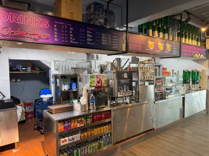 Clover Way Coffee Shop, , 1,800 sqft, Food & Beverage For Rent, by Hazel Tea, 25521460 - CommercialGuru.com.sg