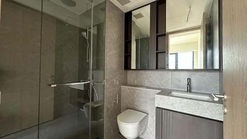 KI Residences At Brookvale, 6 Brookvale Drive, 2 Bedrooms, 743 sqft, Condominium For Rent, by Sean Lee, 25521592 - Bathroom - PropertyGuru.com.sg