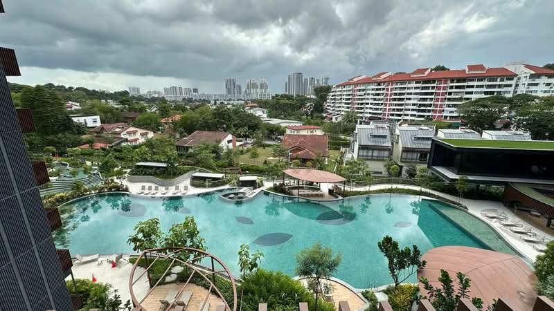 KI Residences At Brookvale, 6 Brookvale Drive, 2 Bedrooms, 743 sqft, Condominium For Rent, by Sean Lee, 25521592 - Pool - PropertyGuru.com.sg