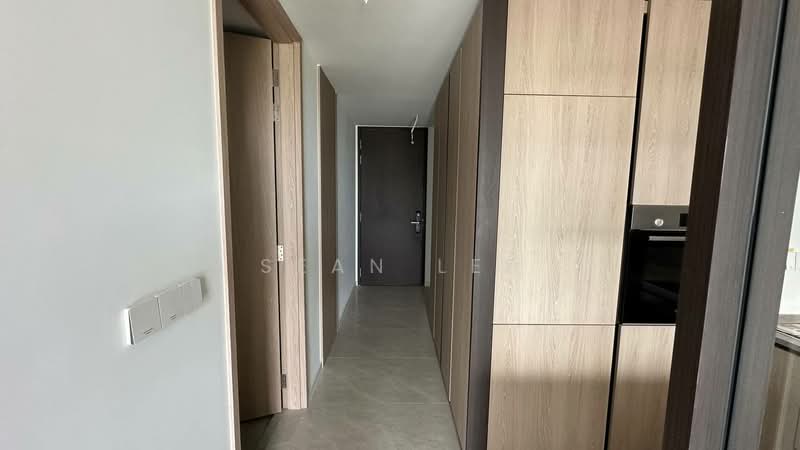 KI Residences At Brookvale, 6 Brookvale Drive, 2 Bedrooms, 743 sqft, Condominium For Rent, by Sean Lee, 25521592 - Hallway - PropertyGuru.com.sg