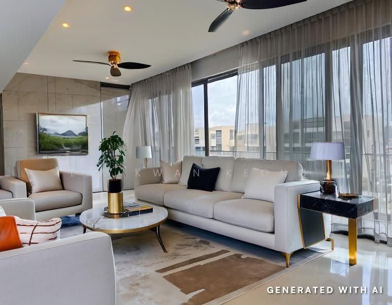 Bedok Residences, 14 Bedok North Drive, Bedok / Upper East Coast, 4 Bedrooms, 3,143 sqft, Condominium For Sale, by Lim Kwan Keong, 25521836 - Living Room - PropertyGuru.com.sg