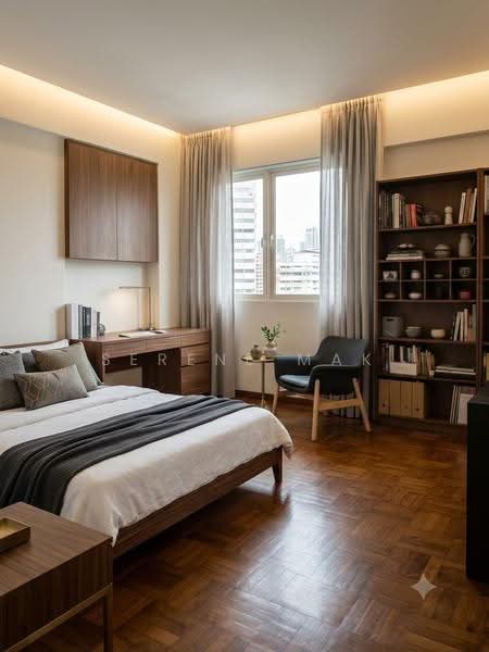 St Michael's Condo, 19 Saint Michael's Road, Balestier / Toa Payoh, 3 Bedrooms, 1,464 sqft, Condominium For Sale, by Serene Mak, 25521859 - Bedroom - PropertyGuru.com.sg