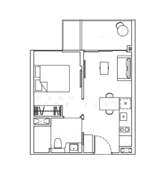Grandeur Park Residences, 1 Bedok South Avenue 3, 1 Bedroom, 420 sqft, Condominium For Rent, by Danny Goh Tok Juai, 25522012 - PropertyGuru.com.sg