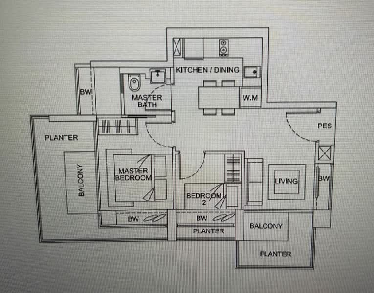 The Aristo, 23 Amber Road, 2 Bedrooms, 614 sqft, Apartment For Rent, by Freddy Lim, 25522029 - PropertyGuru.com.sg