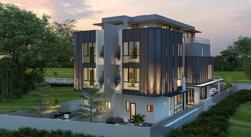 Brand New Semi Detached Yio Chu Kang Rd, Rosyth Road, Yio Chu Kang, 6 Bedrooms, 9,412 sqft, Semi-Detached House For Sale, by Teo Teng Teng, 25522364 - PropertyGuru.com.sg