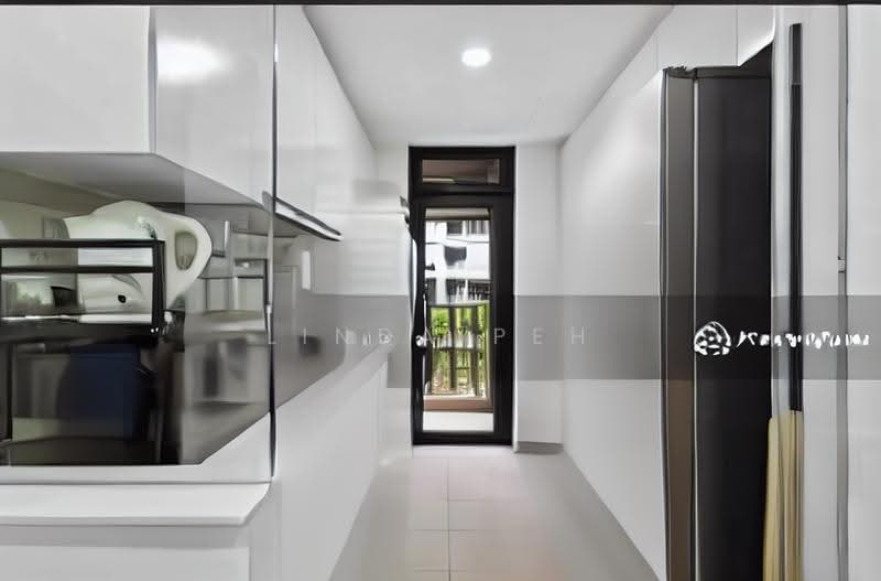 The Brownstone, 160 Canberra Drive, Sembawang / Yishun, 3 Bedrooms, 947 sqft, Executive Condominium For Rent, by Linda Peh, 25522373 - Kitchen - PropertyGuru.com.sg