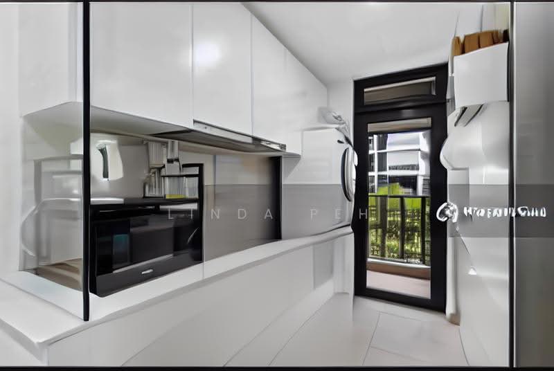 The Brownstone, 160 Canberra Drive, Sembawang / Yishun, 3 Bedrooms, 947 sqft, Executive Condominium For Rent, by Linda Peh, 25522373 - Kitchen - PropertyGuru.com.sg