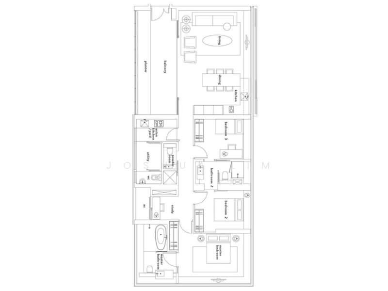 For Sale OUE Twin Peaks