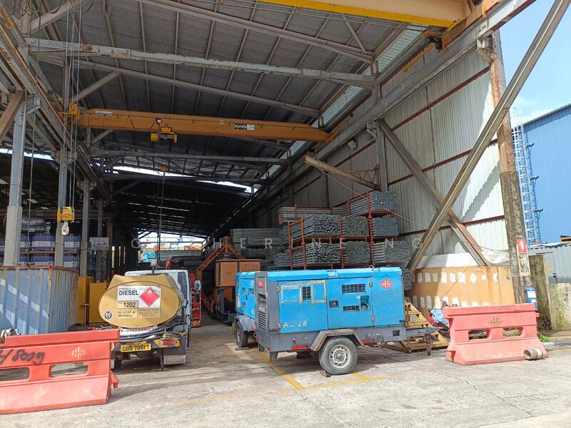 For Lease | Tuas | Factory with Overhead Crane, , 14,000 sqft, Factory / Workshop (B2) For Rent, by Catherine Ng, 25522900 - CommercialGuru.com.sg