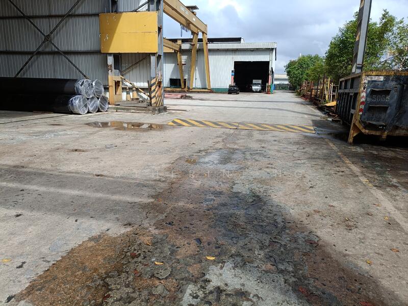 For Lease | Tuas | Factory with Overhead Crane, , 14,000 sqft, Factory / Workshop (B2) For Rent, by Catherine Ng, 25522900 - CommercialGuru.com.sg