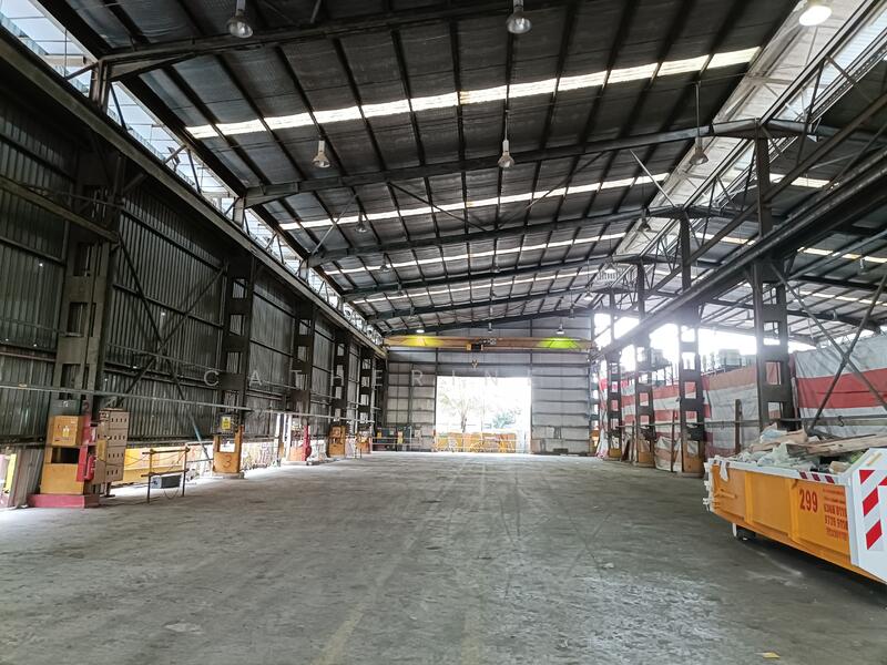 For Lease | Tuas | Factory with Overhead Crane, , 14,000 sqft, Factory / Workshop (B2) For Rent, by Catherine Ng, 25522900 - CommercialGuru.com.sg