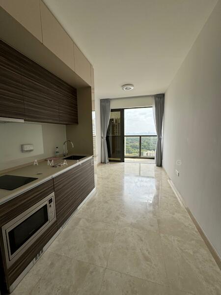 Commonwealth Towers, 230 Commonwealth Avenue, 1 Bedroom, 441 sqft, Condominium For Rent, by Amanda Wong, 25523043 - Kitchen - PropertyGuru.com.sg