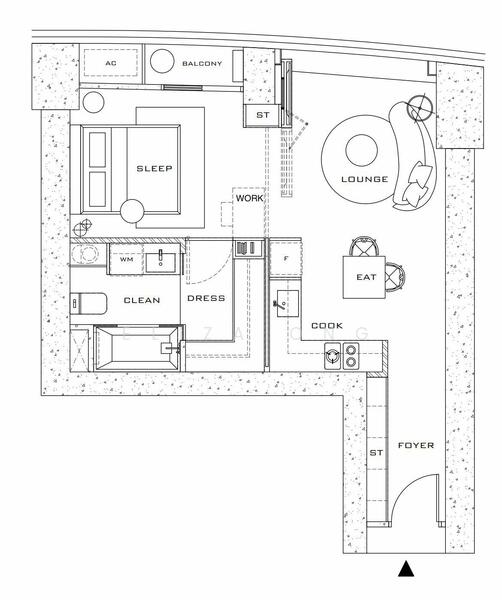 The Sail @ Marina Bay Condominium For Sale at S$ 1,320,000 | PropertyGuru Singapore