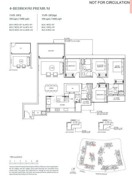 PARKTOWN Residence, Tampines Street 62, Pasir Ris / Tampines, 4 Bedrooms, 1,496 sqft, Condominium For Sale, by Aina Lie 李艾娜, 25523075 - PropertyGuru.com.sg