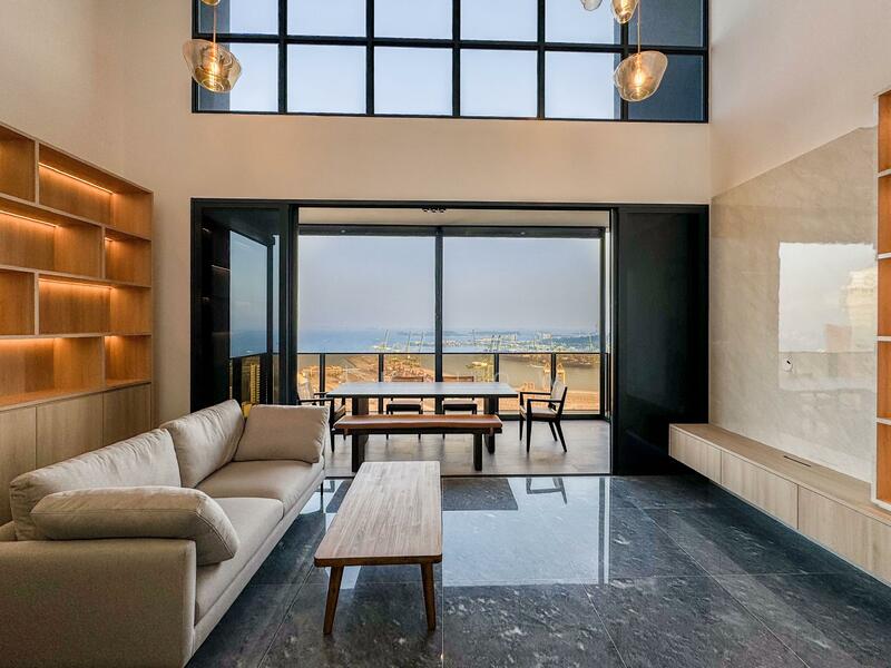 ⭐Ultimate Penthouse Living | Unblocked Sea View & Impressive High ... - Industrial Penthouse Condo With High Ceilings