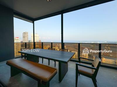 For Sale - ⭐Ultimate Penthouse Living | Unblocked Sea View & Impressive High Ceiling⭐
