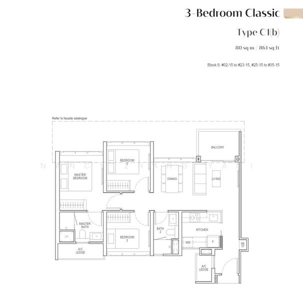 Irwell Hill Residences, 6 Irwell Hill, 3 Bedrooms, 861 sqft, Condominium For Rent, by Nancy Zhang Yani, 25523116 - PropertyGuru.com.sg