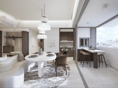 For Sale - 1KM TAO NAN, CHIJ, FREEHOLD, NEW CONDO