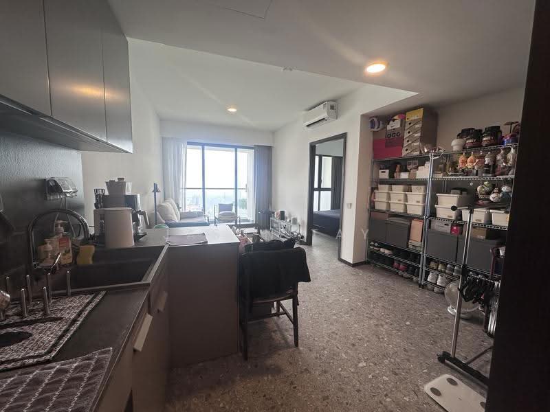 One Pearl Bank, 1 Pearl Bank, Alexandra / Commonwealth, 1 Bedroom, 570 sqft, Condominium For Rent, by Jason Tay, 25523267 - Living Room - PropertyGuru.com.sg