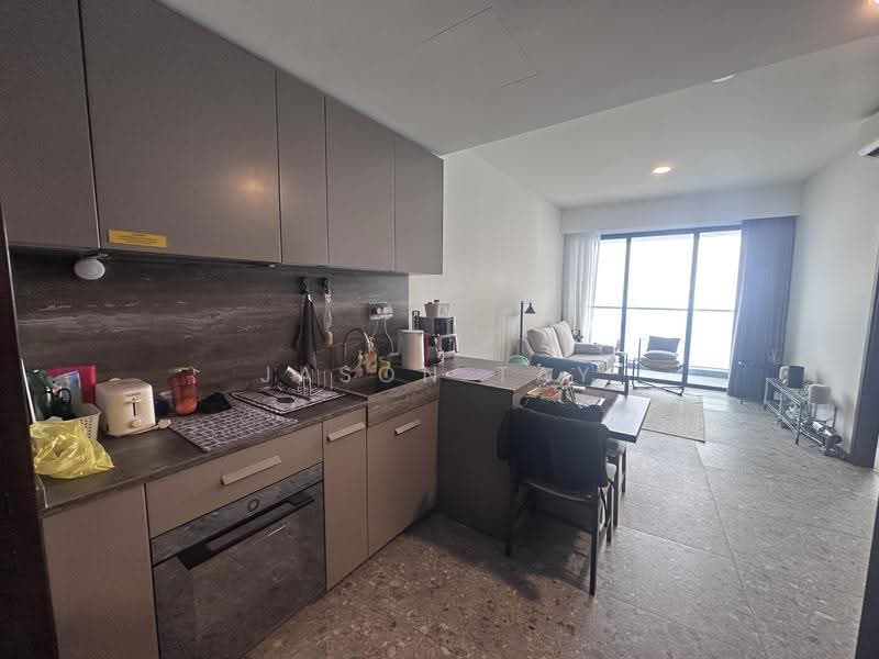 One Pearl Bank, 1 Pearl Bank, Alexandra / Commonwealth, 1 Bedroom, 570 sqft, Condominium For Rent, by Jason Tay, 25523267 - Kitchen - PropertyGuru.com.sg