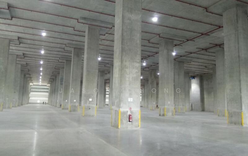 Warehouse, Aircon, High Ceiling 12m, MRT, Pioneer, 40,000 sqft