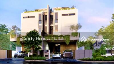 For Sale - Langsat Road Brand New Semi-D with Pool
