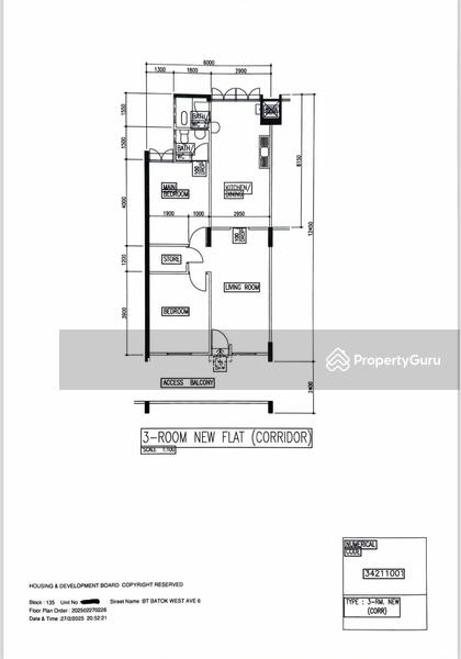 For Sale 135 Bukit Batok West Avenue 6