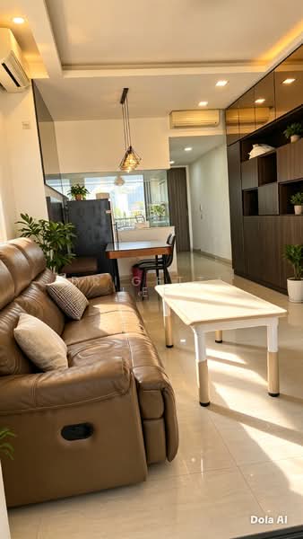 Sky Vue, Bishan Street 14, 3 Bedrooms, 1,141 sqft, Condominium For Rent, by Brigetti Lee, 25524416 - Living Room - PropertyGuru.com.sg