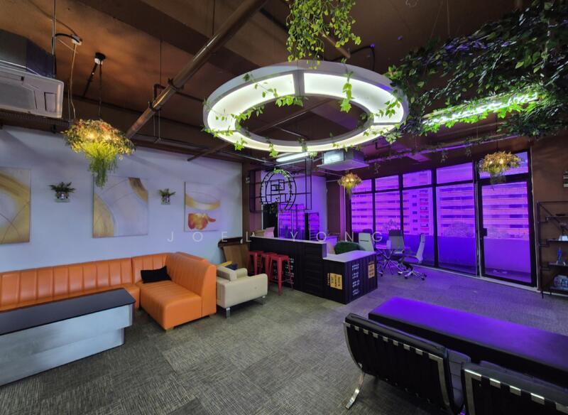 fitted corner window unit with waterpoint!, fitted window unit (hougang lor ah soo)!, 1,665 sqft, Light Industrial (B1) For Rent, by Joel Yong, 25524504 - CommercialGuru.com.sg