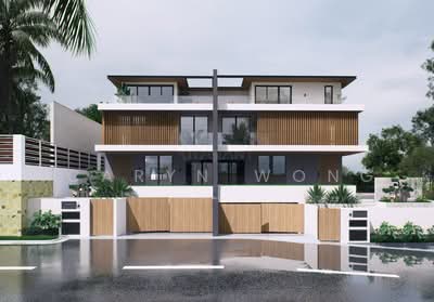 For Sale - ❤️GIANT⚡️Walk to Bishan MRT ❤️ 2026 Brand-New Semi-D with Pool & Lift