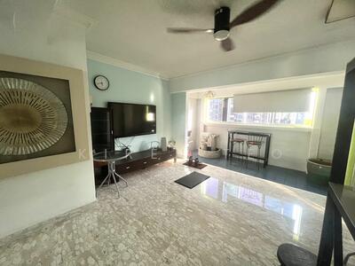 For Rent - 124 Tampines Street 11