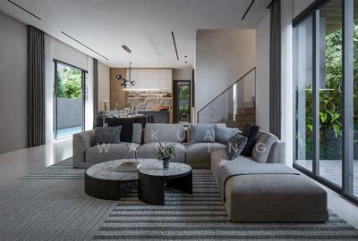 For Sale - Brand New Semi-D at Palm Rd