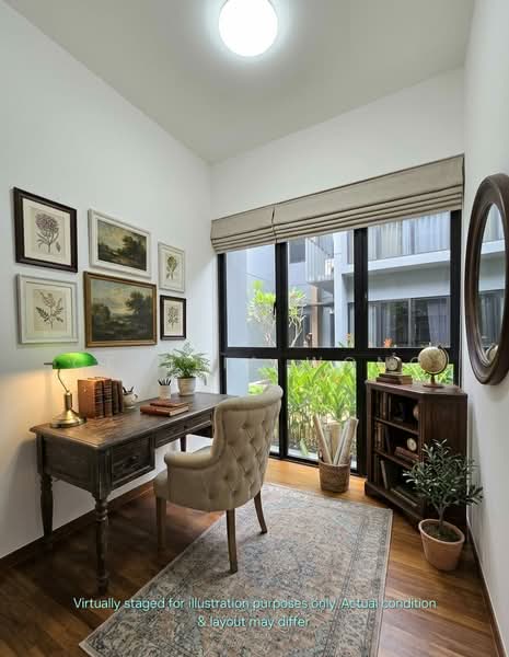 Kent Ridge Hill Residences Cluster House For Sale at S$ 3,100,000 | PropertyGuru Singapore - Virtually staged for illustration purposes only