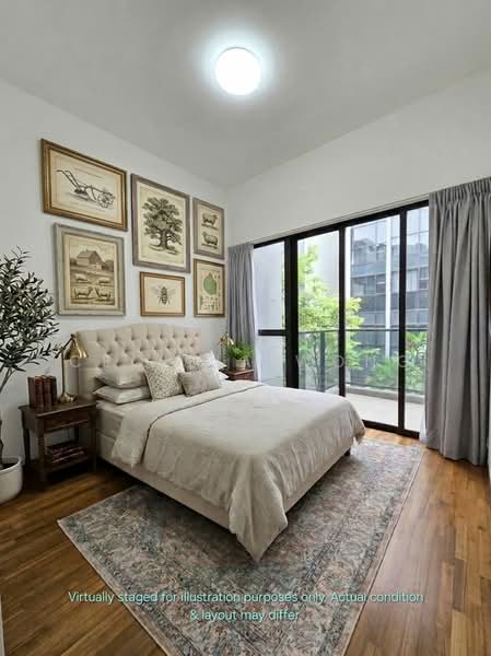 Kent Ridge Hill Residences Cluster House For Sale at S$ 3,100,000 | PropertyGuru Singapore - Virtually staged for illustration purposes only