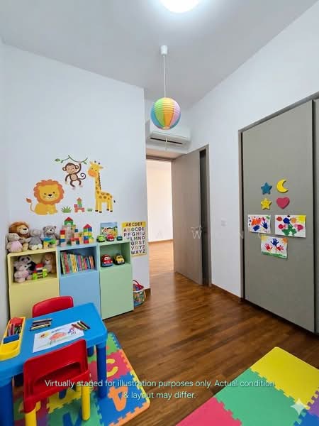 Kent Ridge Hill Residences Cluster House For Sale at S$ 3,100,000 | PropertyGuru Singapore - Virtually staged for illustration purposes only