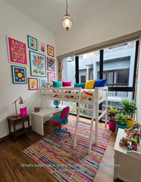 Kent Ridge Hill Residences Cluster House For Sale at S$ 3,100,000 | PropertyGuru Singapore - Virtually staged for illustration purposes only