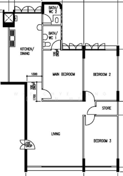 109 Simei Street 1, 109 Simei Street 1, Room Rental, 150 sqft, HDB Flat For Rent, by Wee Chye Heng (Alan Wee), 25525107 - PropertyGuru.com.sg