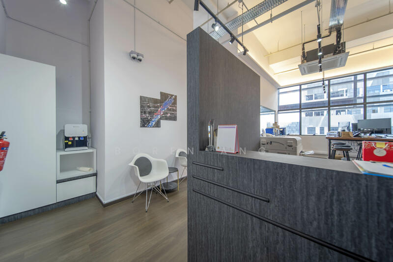 CT Hub 2, 114 Lavender Street, 1,346 sqft, Office For Sale, by Boren Ang, 25525360 - Reception area - CommercialGuru.com.sg