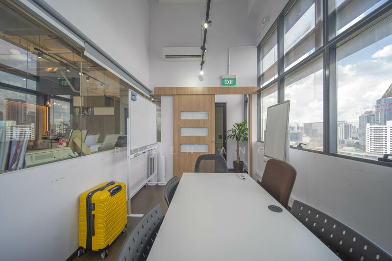 CT Hub 2, 114 Lavender Street, 1,346 sqft, Office For Sale, by Boren Ang, 25525360 - Meeting Room - CommercialGuru.com.sg