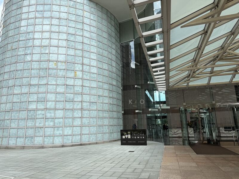 Millenia Tower, 1 Temasek Avenue, 1,668 sqft, Office For Rent, by Alan Koh, 25525393 - CommercialGuru.com.sg