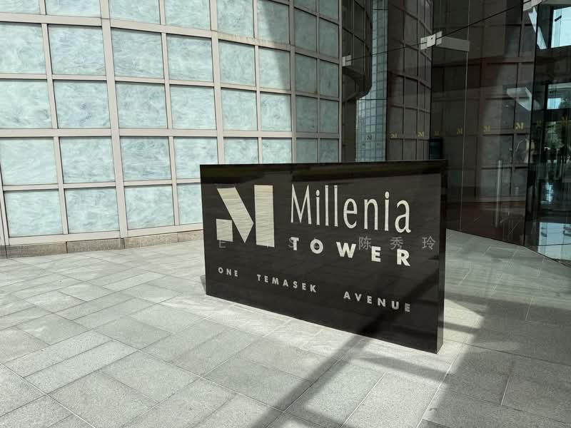Millenia Tower, 1 Temasek Avenue, 2,099 sqft, Office For Rent, by Irene TSL 陈秀玲, 25525406 - CommercialGuru.com.sg