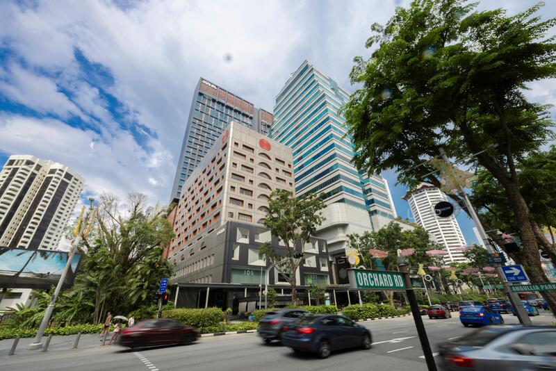 International Building, 360 Orchard Road, 500 sqft, Mall Shop For Rent, by Gan Hong Lay, 25525630 - CommercialGuru.com.sg