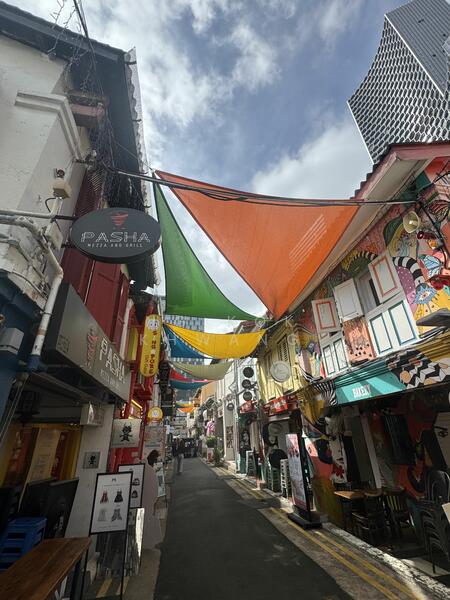 Haji Lane, Haji Lane, Beach Road / Bugis / Rochor, 1,070 sqft, Shop / Shophouse For Sale, by Ng Kok Khwang, 25525692 - CommercialGuru.com.sg