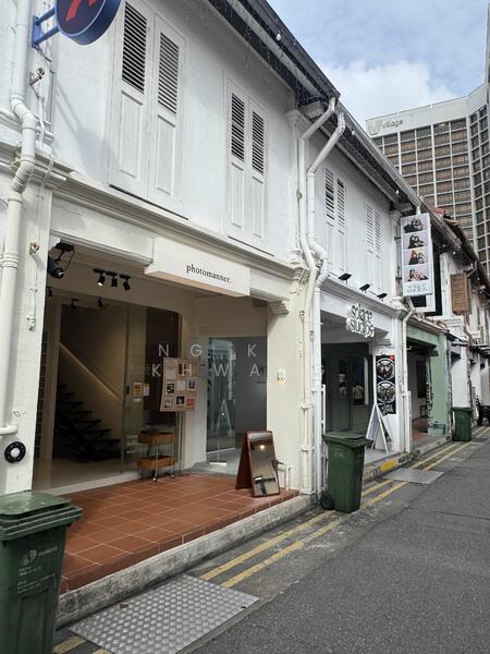 Haji Lane, Haji Lane, Beach Road / Bugis / Rochor, 1,070 sqft, Shop / Shophouse For Sale, by Ng Kok Khwang, 25525692 - CommercialGuru.com.sg
