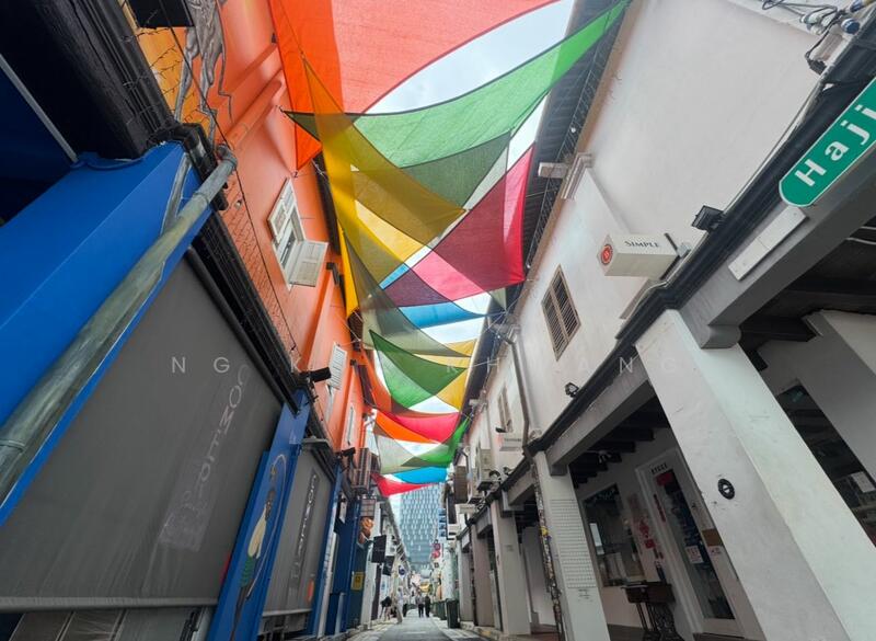 Haji Lane, Haji Lane, Beach Road / Bugis / Rochor, 1,070 sqft, Shop / Shophouse For Sale, by Ng Kok Khwang, 25525692 - CommercialGuru.com.sg